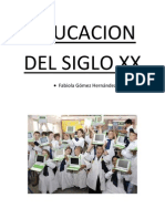 Educacion Del Siglo Xx