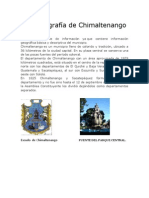 Departamento de Chimaltenango