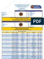 Resultados interUADY 2013