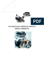 Automoviles Hibridos Para El Medio Ambiente