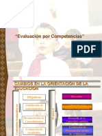 Evaluacion de Competencias