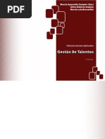 Livro Gestão de Talentos 2012