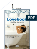 Simona Sparaco - Lovebook (Español) - New