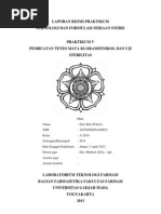 Download Laporan Resmi Praktikum Steril p5 by Desi Riza Pratiwi SN141766461 doc pdf