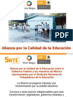 Alianza Por La Calidad Educativa