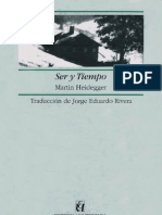 124015904 Martin Heidegger Ser y Tiempo PDF