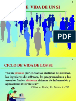 Ciclos de Vida de los Sistemas de Información