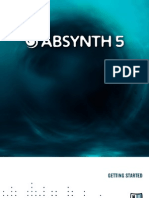 Absynth 5 Getting Started English