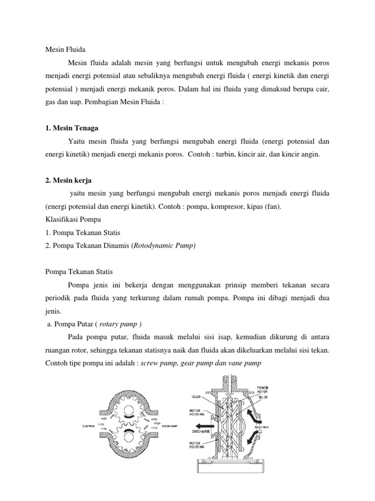Contoh Soal Dan Jawaban Pompa Dan Kompresor Contoh Soal Terbaru