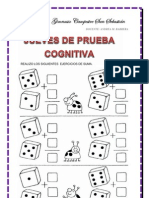 Jueves de Prueba Cognitiva