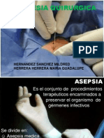 Analgesia Quirurgica