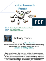 6r Sean - Military Robots