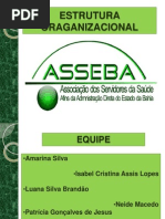 ESTRUTURA ORAGANIZACIONAL ASSEBA