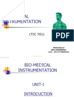 Biomedical Instrumentation Notes