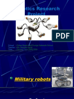 7r Sensiang - Military Robots