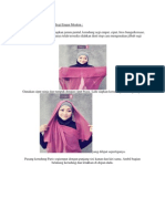 Download Cara Memakai Jilbab Paris Segi Empat Modern by Kiky Dahlia SN141776019 doc pdf