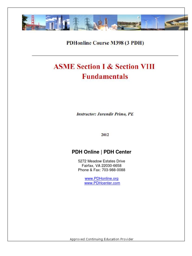 ASME Code Overview and Sections Guide | PDF | Pipe (Fluid Conveyance ...