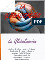 LA GLOBALIZACIÓN