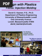 Download Design With Plastics Focus - Injection Molding by Prithviraj Daga SN14177767 doc pdf