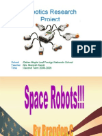 6r BrandonC - Space Robots