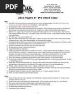 2025 Modified Rules | PDF | Axle | Clutch