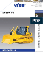 Catalogo Bulldozer d65ex Px 15 Komatsu