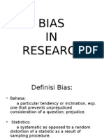 Bias