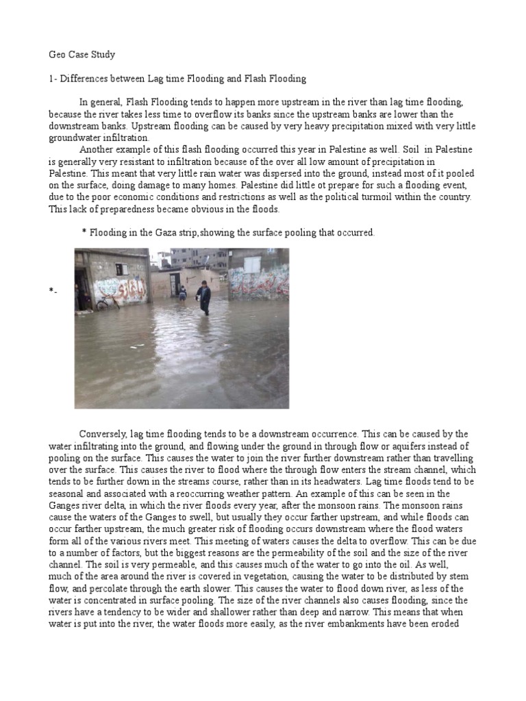 Case study flooding image