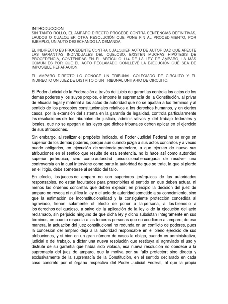 T Final | PDF | Caso de ley | Sentencia (Ley)