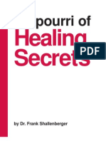 Potpourri of Healing Secrets