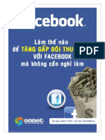 FaceBook Marketing Tap3