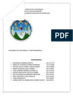 Historia Sociedad Guatemalteca