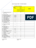 First Aid Kit Checklist Form 2011 Request