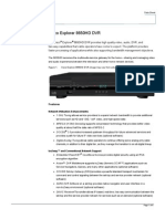 Cisco Explorer 8650HD DVR: Features