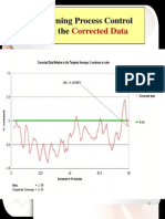 Performing Process Control Using The: Corrected Data