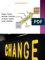 Student Document on Change Management Strategies