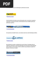 sites úteis para acadêmicos de enfermagem e profissionais da saúde