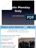 2005-12-12 Mobile Japan Overview - Jan Michael Hess - Mobile Economy