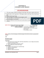 Chapter-10 Control Logic Design: Gtu Question Bank