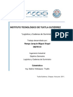 Logistica y Cadenas de Suministro Unidades 1-6