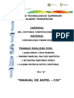 MANUAL Aspel Coi 6 0