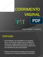 Corrimento Vaginal - Trabalho Pet