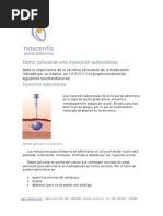 Instrucciones para Inyección de Trimix | PDF | Inyección (medicina ...