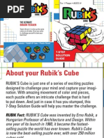 Download User Manual HASBRO RUBIKS CUBE E Resolution by Alex Escrate SN141809822 doc pdf