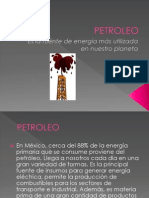 PETROLEO Diapositivas