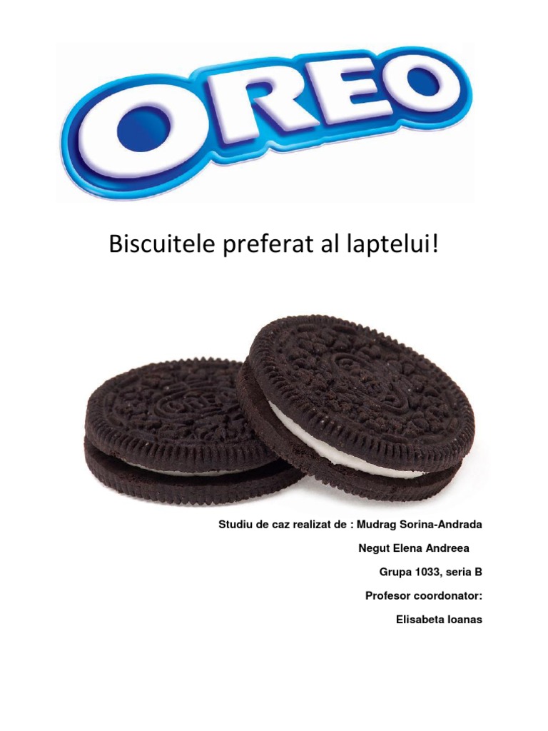 Oreo | PDF