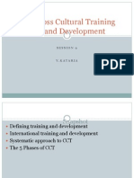 International Training & Development