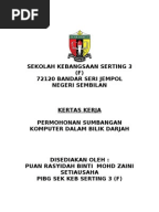 Contoh Kertas Kerja Pembelian Barang