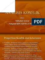 Analisis Konflik