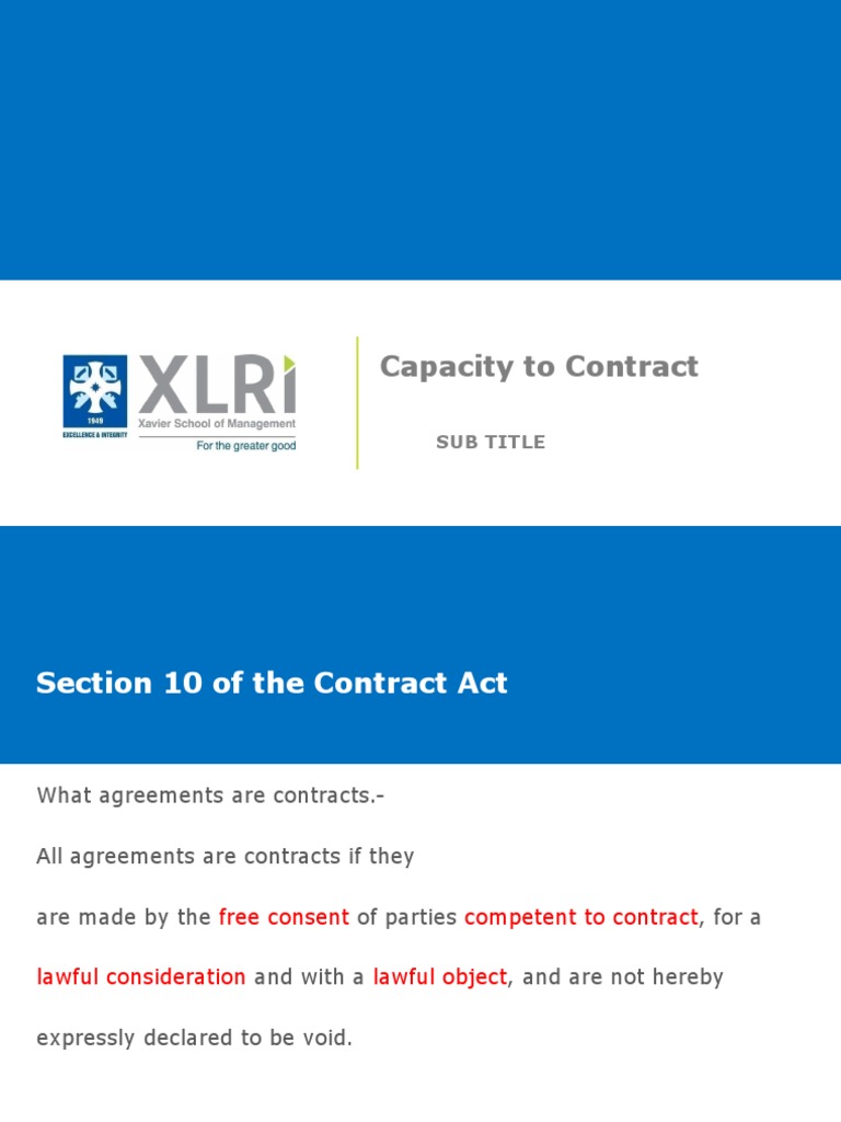 Understanding Capacity and Competency Requirements for Creating Legally